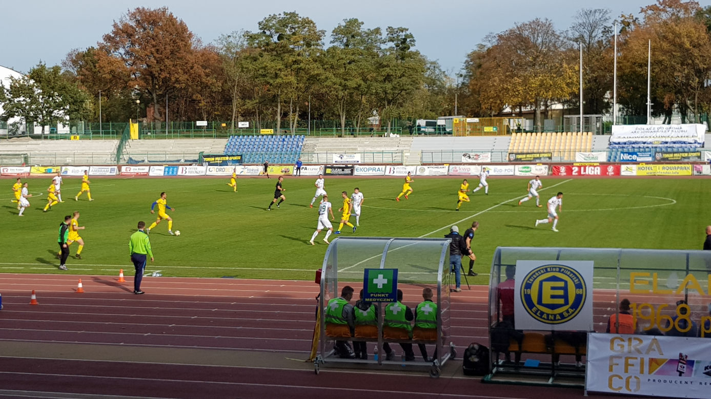 Elana Toruń - Stal Stalowa Wola - zdjęcia z meczu i trybun