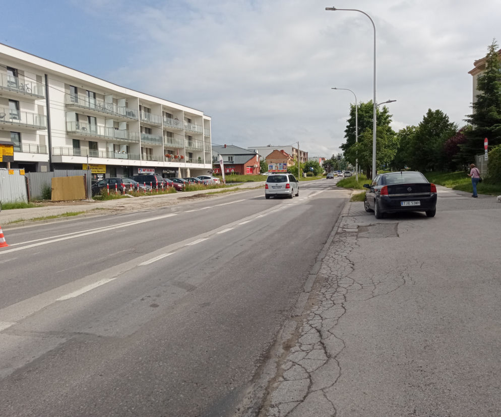 Klonowa w Kielcach 