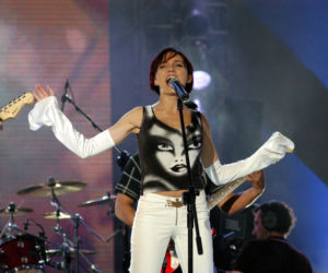 Anna Wyszkoni na początku kariery