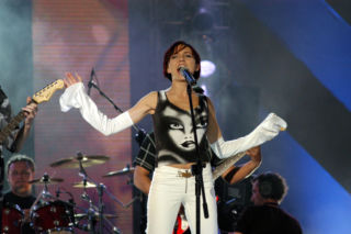 Anna Wyszkoni na początku kariery