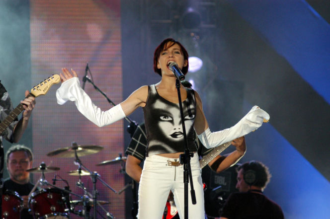 Anna Wyszkoni na początku kariery