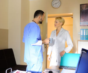 Druga szansa odc. 6, Monika (Małgorzata Kożuchowska), Marcin (Bartłomiej Świderski)