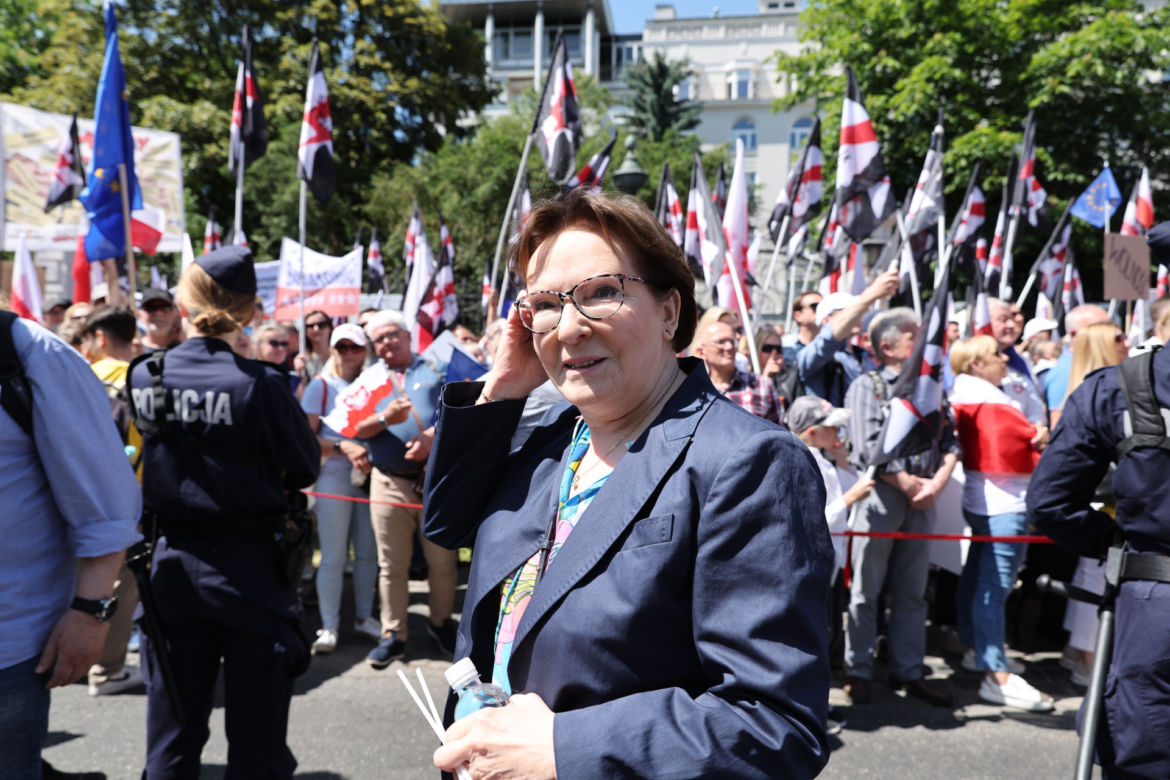 Marsz 4 czerwca. Tłumy w Warszawie