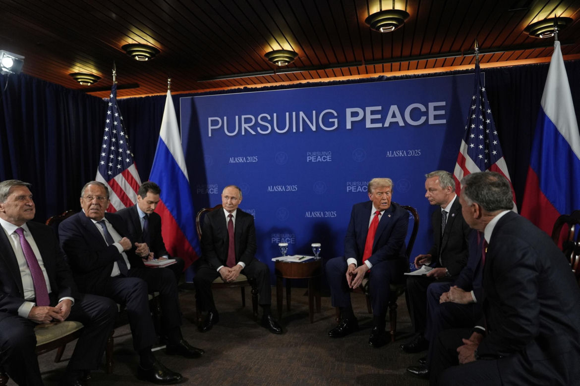 Spotkanie Putina i Trumpa na Alasce
