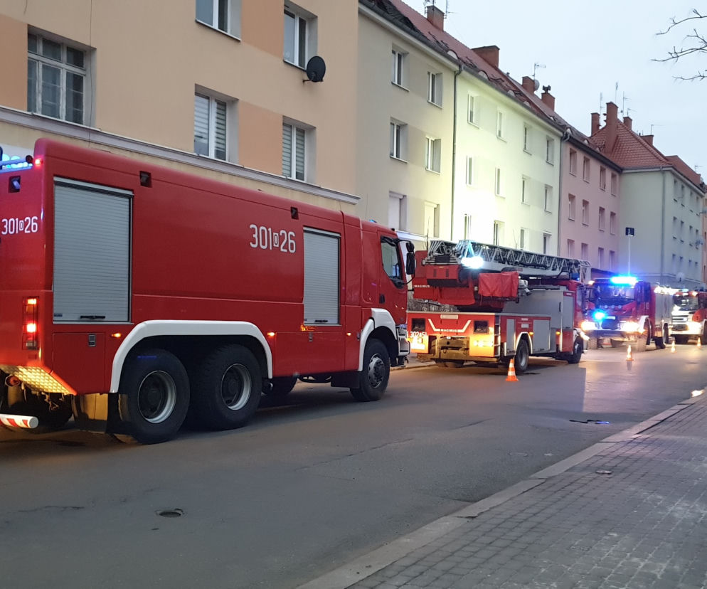 Tajemnicza śmierć w Opolu: Wywołano pożar, by pozbyć się zwłok? 