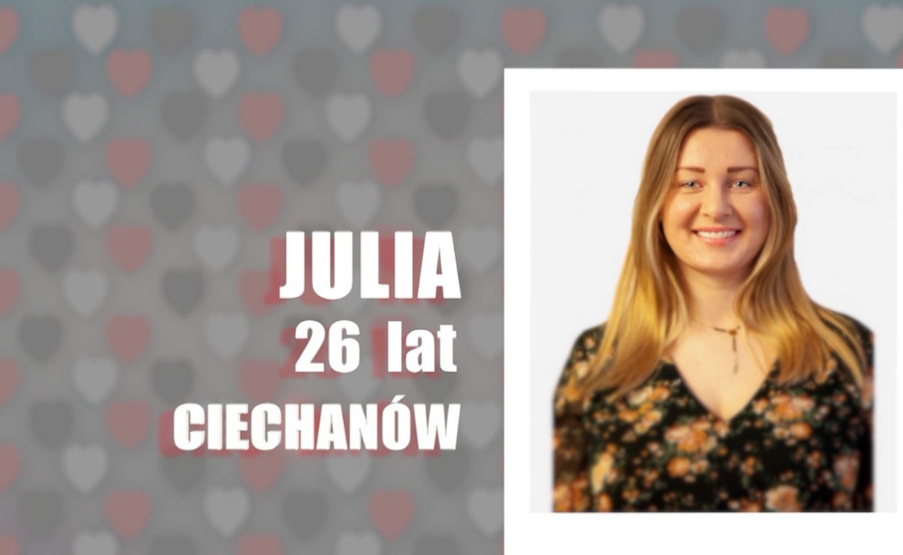 Ślub od pierwszego wejrzenia 6. Julia