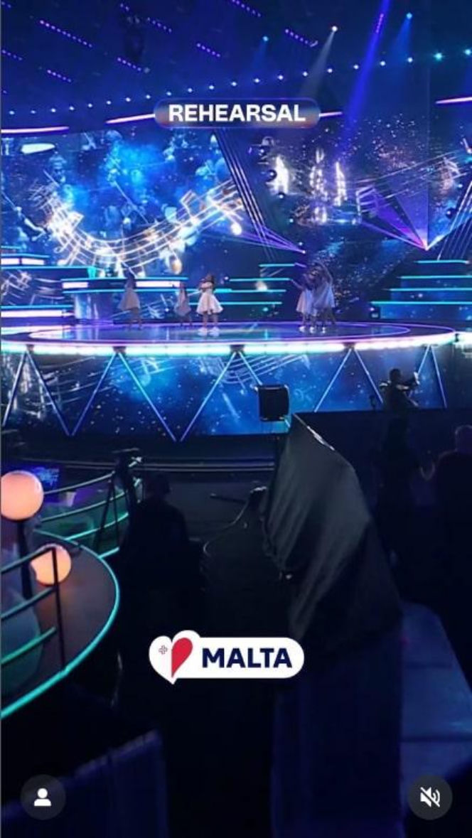 Eliza Borg z piosenką "I Believe". Co to była za energia!