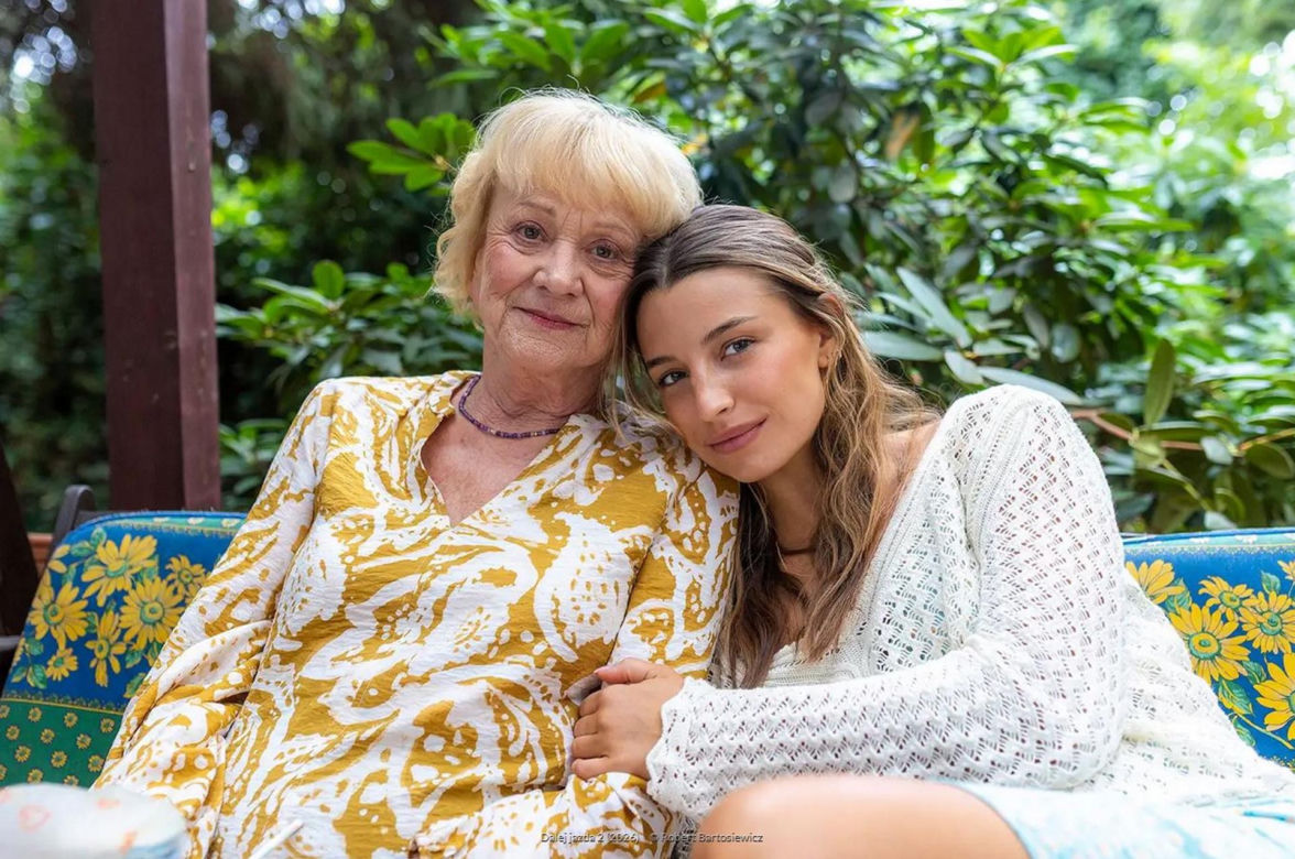 Małgorzata Rożniatowska w wieku 75 lat założyła suknię ślubną