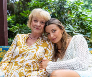 Małgorzata Rożniatowska w wieku 75 lat założyła suknię ślubną