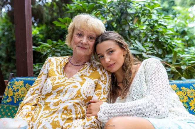 Małgorzata Rożniatowska w wieku 75 lat założyła suknię ślubną