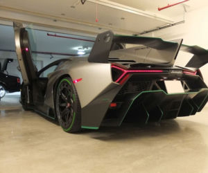 Lamborghini Veneno Roadster