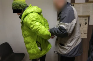 Policjanci zatrzymali niedoszłego gwałciciela z Pragi