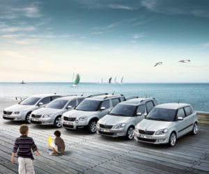 Skoda - nawigacja po polsku