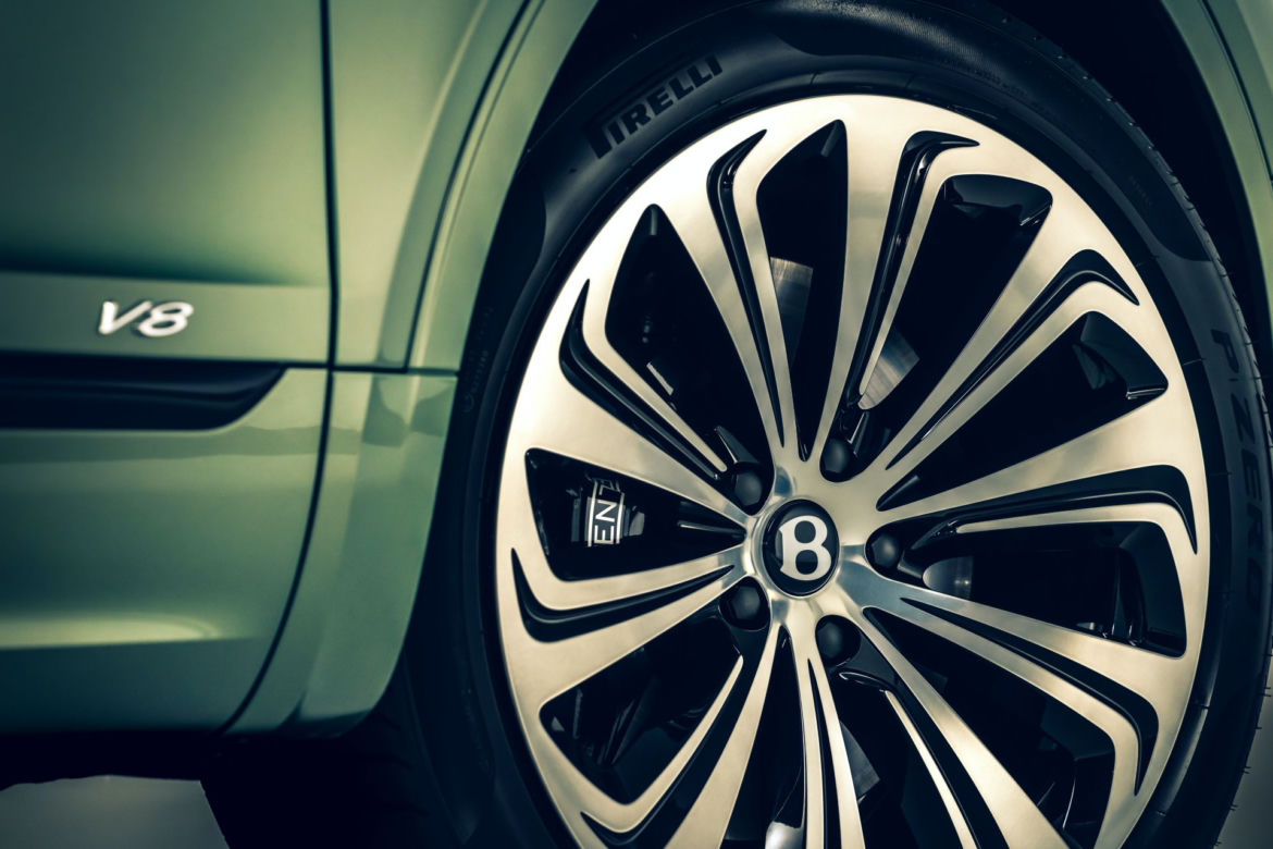 Bentley Bentayga po liftingu