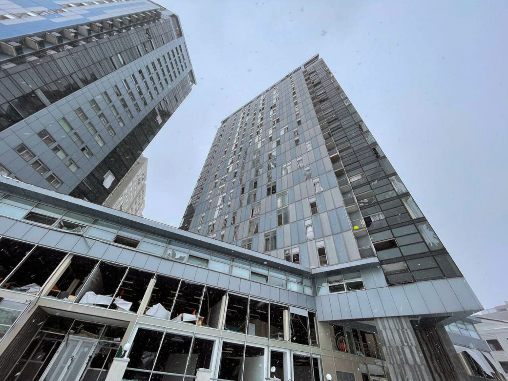 Ukraina. Zbombardowany Charków