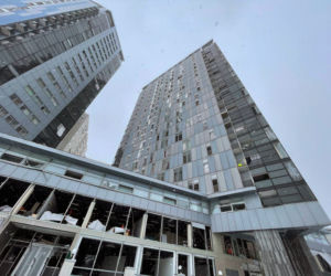 Ukraina. Zbombardowany Charków