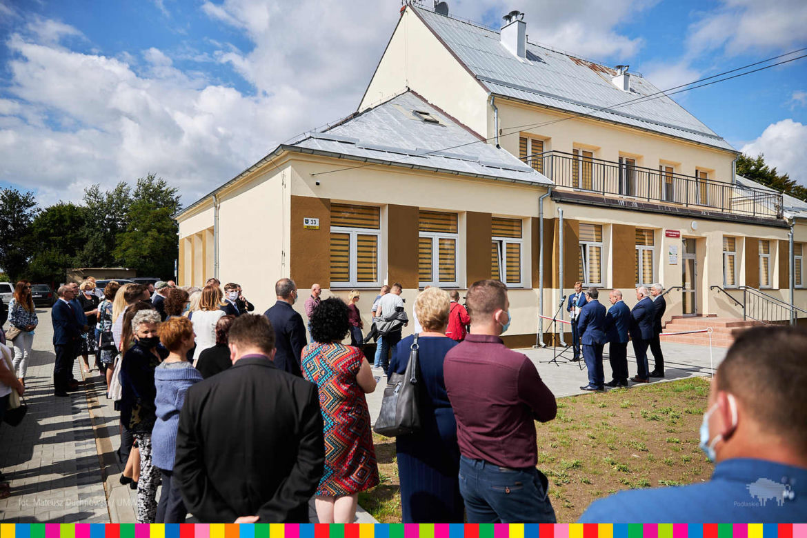 Nowy Dom Pomocy Społecznej w Podlaskiem. Powstał w Mścichach [ZDJĘCIA]
