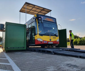 Inspektorzy ITD skontrolowali autobusy MPK Wrocław