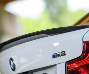 BMW M2 z częściami M Performance