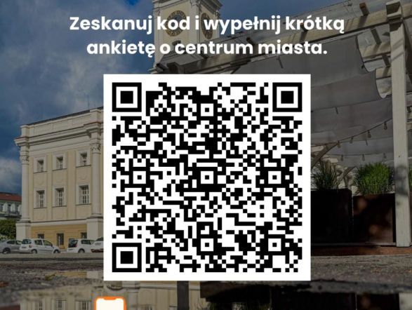Zeskanuj kod i weź udzaił w ankiecie