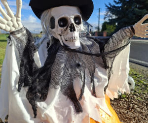 Oto najbardziej halloweenowy dom w Świętokrzyskiem!