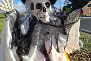 Oto najbardziej halloweenowy dom w Świętokrzyskiem!