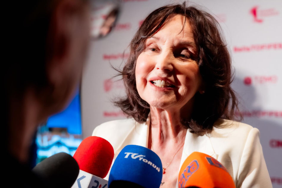 Elżbieta Starostecka miała wypadek