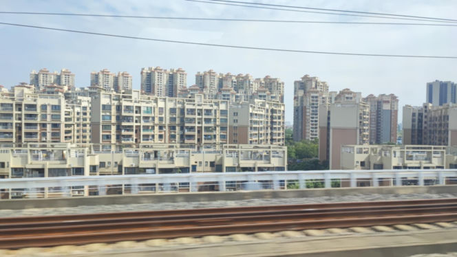 Polak wsiadł do pociągu w Chinach. Kiedy porównał czas podróży z Polską, nie dowierzał