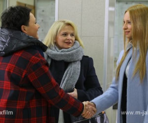 M jak miłość odc. 1066. Marysia (Małgorzata Pieńkowska), Marta (Dominika Ostałowska), Teresa (Dominika Łakomska)