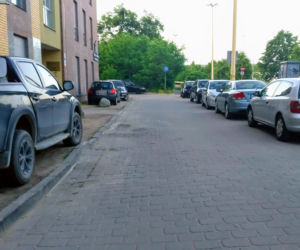 Mistrzowie parkowania na szczecińskim Podzamczu