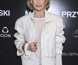 Gwiazdy na pokazie Mariusza Przybylskiego