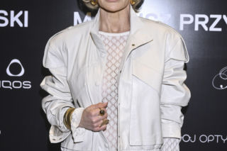 Gwiazdy na pokazie Mariusza Przybylskiego