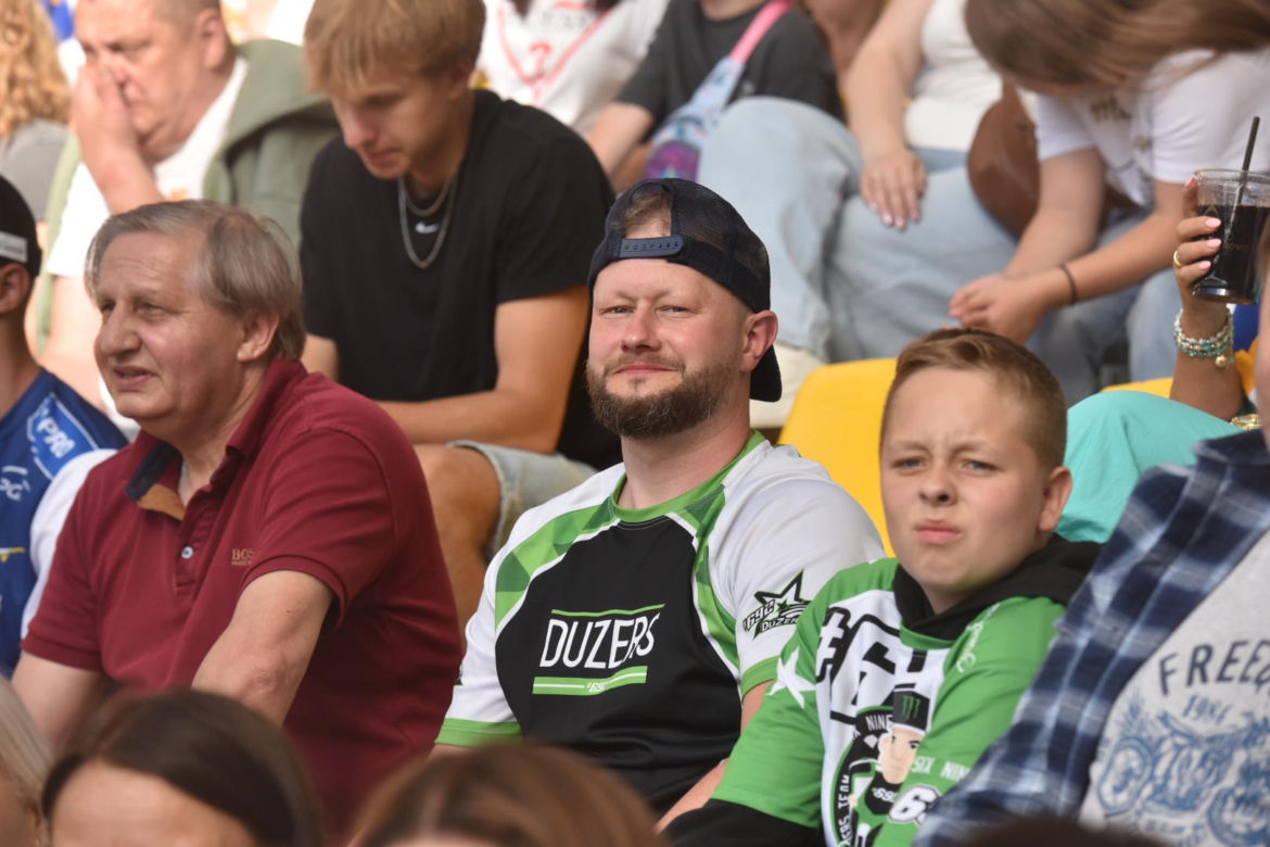 PRES Grupa Deweloperska Toruń - Stelmet Falubaz Zielona Góra, zdjęcia kibiców i zawodników z meczu 10. kolejki PGE Ekstraligi