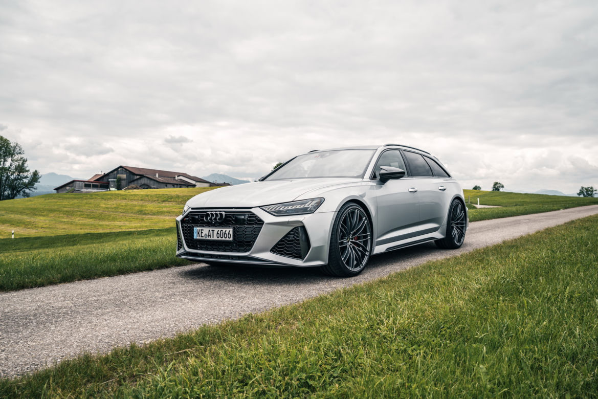 Audi RS 6 po tuningu ABT Sportsline