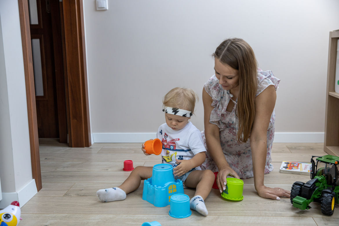Pozwólcie Mikołajowi uslyszeć głos mamusi