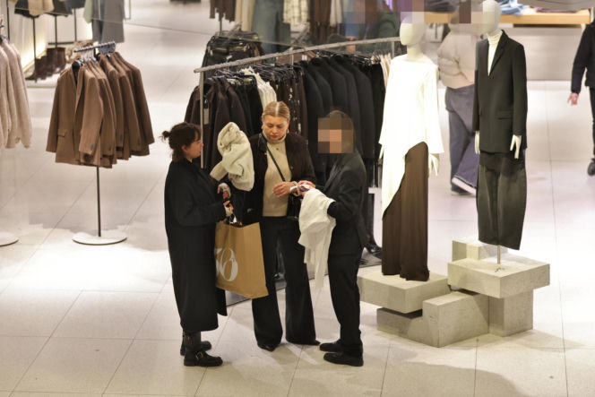 Małgorzata Ostrowska-Królikowska na zakupach