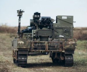 Automatyzacja armii Ukrainy. Kijów zamawia 25 000 naziemnych systemów robotycznych