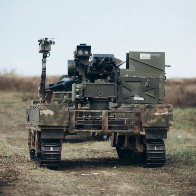 Automatyzacja armii Ukrainy. Kijów zamawia 25 000 naziemnych systemów robotycznych