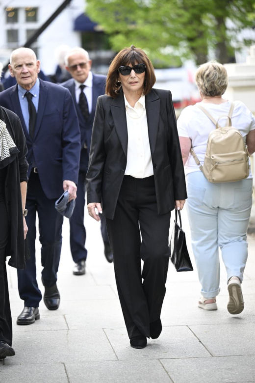 Pogrzeb Andrzeja Olechowskiego