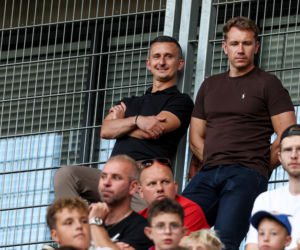 Górnik Zabrze - Ferencvaros: Zdjęcia kibiców z meczu 3. rundy eliminacji Ligi Europy