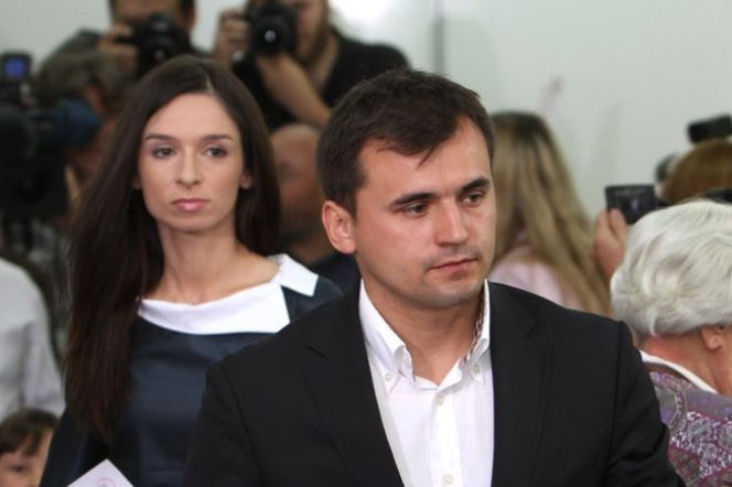 Marta Kaczyńska, Marcin Dubieniecki