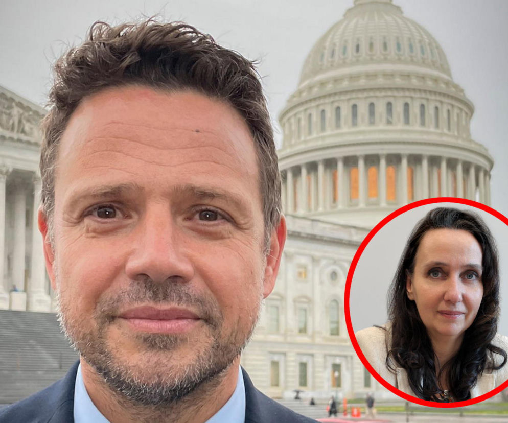Trzaskowski bryluje w USA, a w Warszawie taka afera 