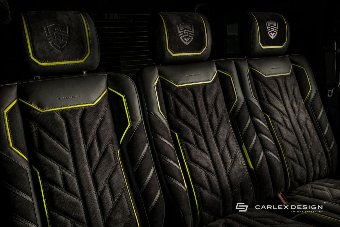 Mercedes Klasy G od Carlex Design