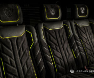 Mercedes Klasy G od Carlex Design
