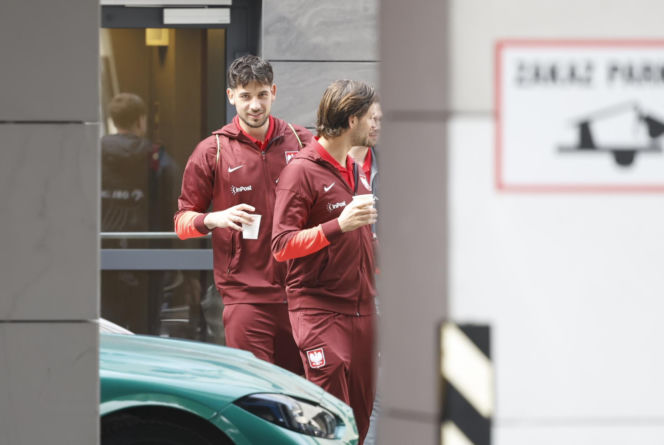 Reprezentacja Polski przed meczem ze Szwecją