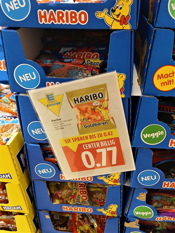 Porównanie cen w polskich i niemieckich sklepach