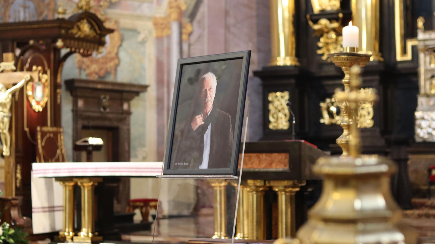 Msza żałobna w intencji prof. Leszka Mądzika w Archikatedrze Lubelskiej