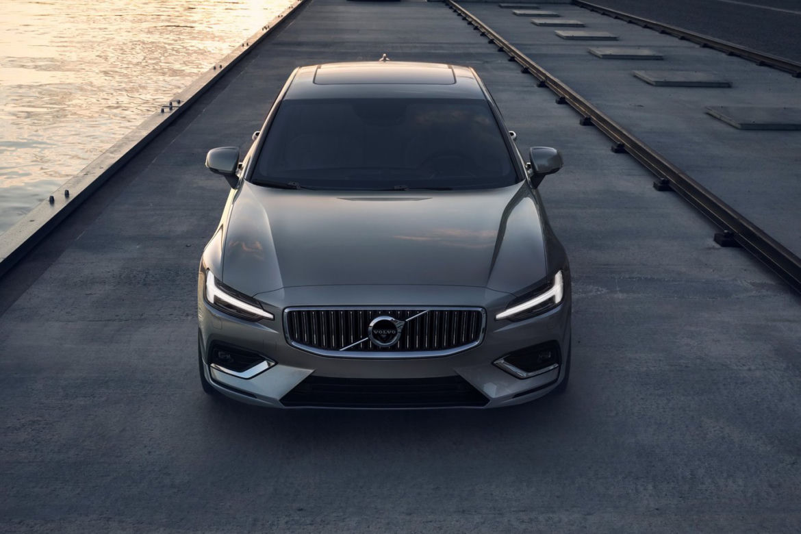 nowe Volvo S60