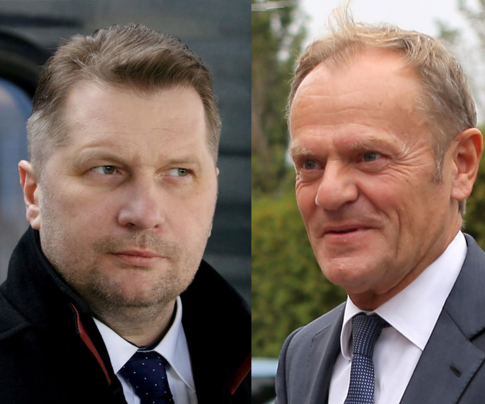 Przemysław Czarnek, Donald Tusk