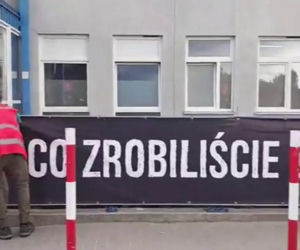 Różaniec przed szpitalem w Lublinie